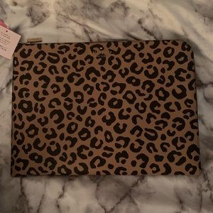 Kate spade MacBook sleeve (carrying case) cheetah print